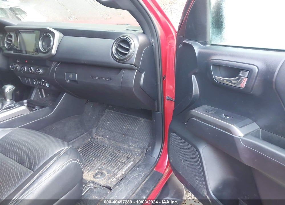 2019 TOYOTA TACOMA TRD SPORT VIN: 3TMCZ5AN0KM217414