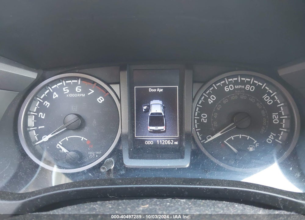 2019 TOYOTA TACOMA TRD SPORT VIN: 3TMCZ5AN0KM217414