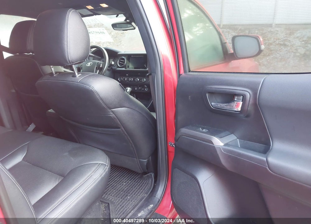 2019 TOYOTA TACOMA TRD SPORT VIN: 3TMCZ5AN0KM217414