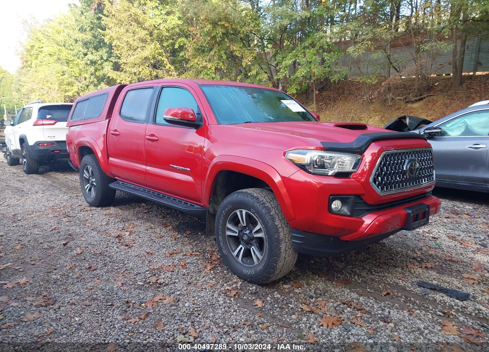 2019 TOYOTA TACOMA TRD SPORT VIN: 3TMCZ5AN0KM217414