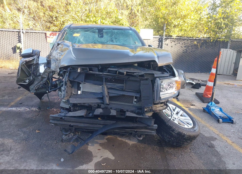 2016 GMC CANYON VIN: 1GTG6DE3XG1109996