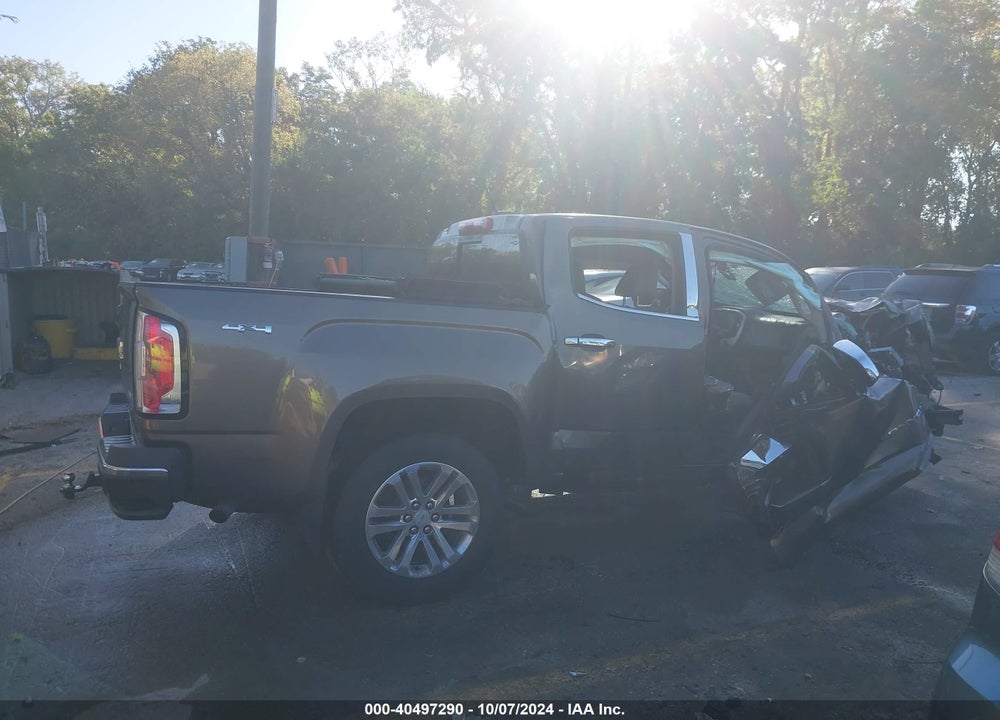 2016 GMC CANYON VIN: 1GTG6DE3XG1109996