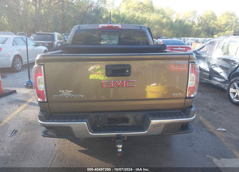 2016 GMC CANYON VIN: 1GTG6DE3XG1109996
