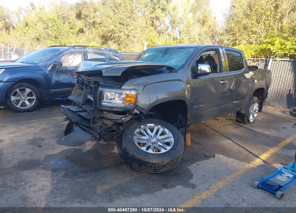 2016 GMC CANYON VIN: 1GTG6DE3XG1109996