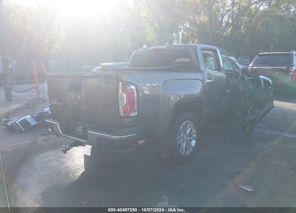 2016 GMC CANYON VIN: 1GTG6DE3XG1109996