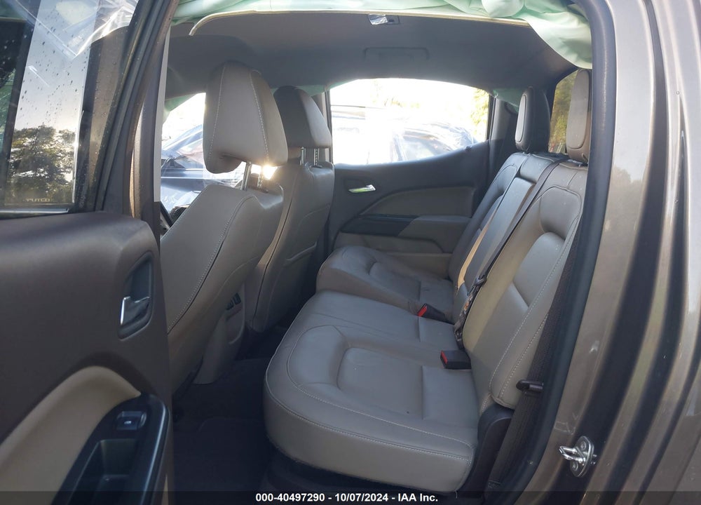 2016 GMC CANYON VIN: 1GTG6DE3XG1109996