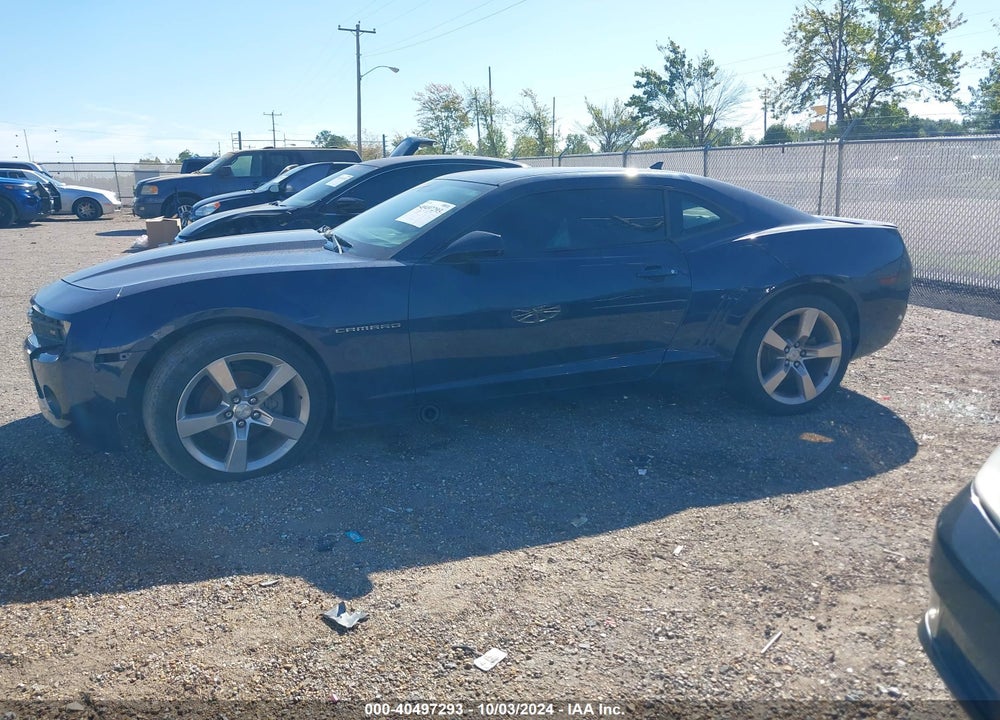 2011 CHEVROLET CAMARO VIN: 2G1FC1ED9B9151956
