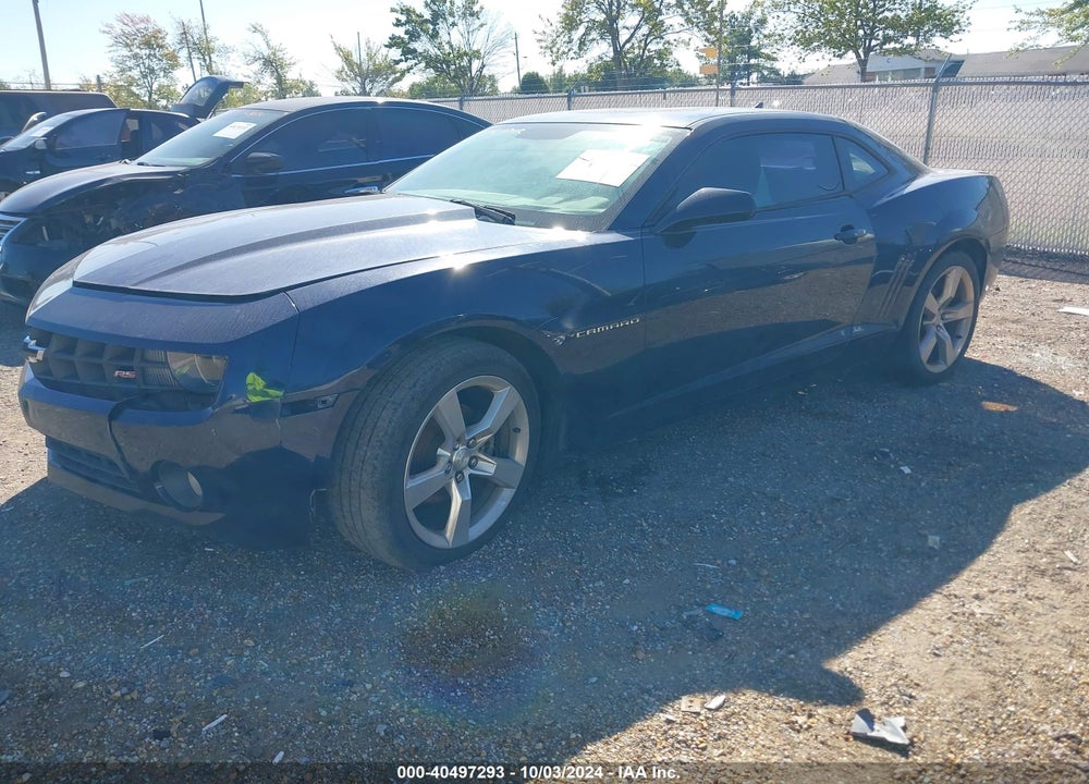2011 CHEVROLET CAMARO VIN: 2G1FC1ED9B9151956