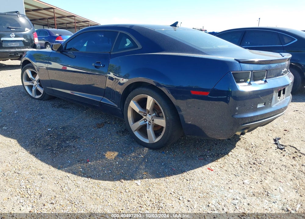 2011 CHEVROLET CAMARO VIN: 2G1FC1ED9B9151956