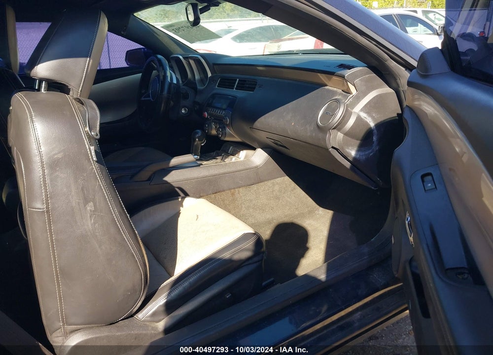 2011 CHEVROLET CAMARO VIN: 2G1FC1ED9B9151956