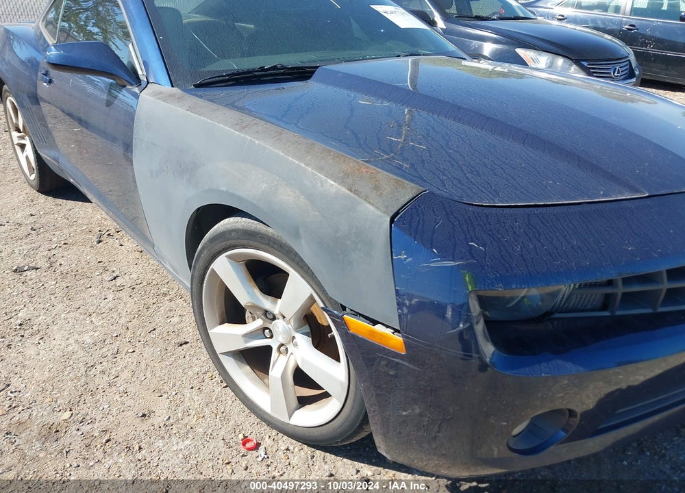 2011 CHEVROLET CAMARO VIN: 2G1FC1ED9B9151956