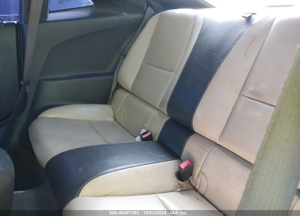 2011 CHEVROLET CAMARO VIN: 2G1FC1ED9B9151956
