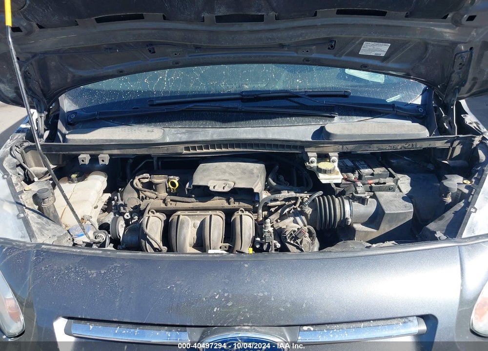 2015 FORD TRANSIT CONNECT TITANIUM VIN: NM0GE9G72F1224703