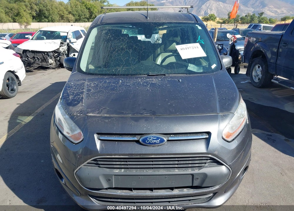 2015 FORD TRANSIT CONNECT TITANIUM VIN: NM0GE9G72F1224703