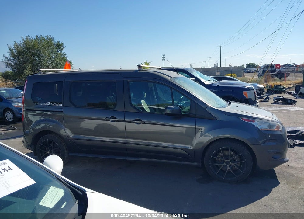 2015 FORD TRANSIT CONNECT TITANIUM VIN: NM0GE9G72F1224703