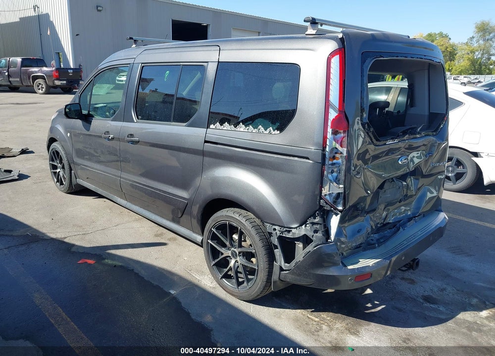 2015 FORD TRANSIT CONNECT TITANIUM VIN: NM0GE9G72F1224703