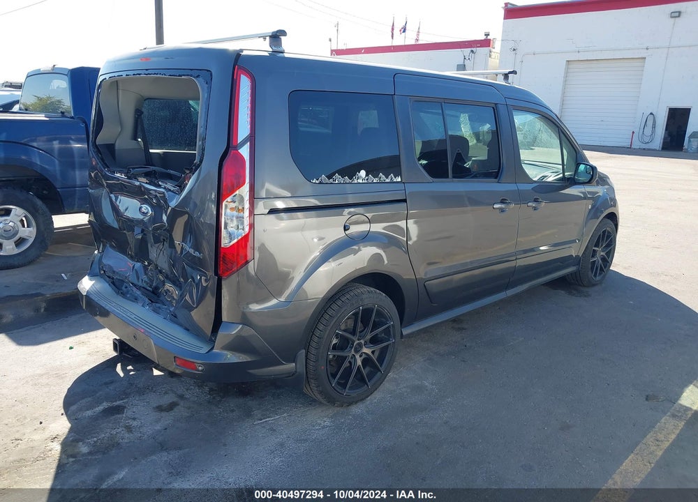 2015 FORD TRANSIT CONNECT TITANIUM VIN: NM0GE9G72F1224703