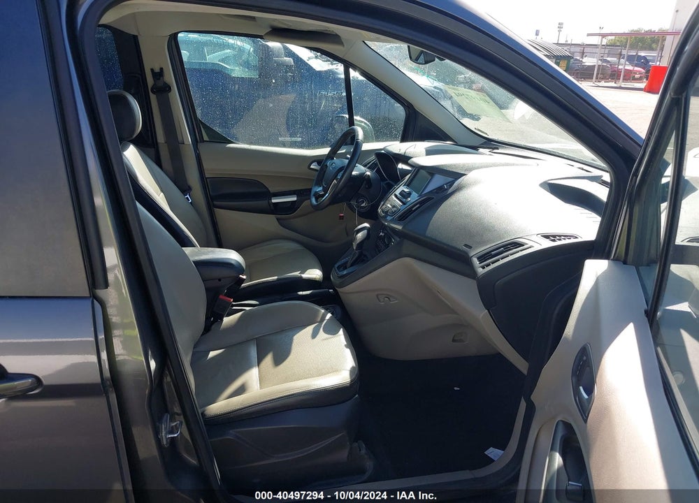 2015 FORD TRANSIT CONNECT TITANIUM VIN: NM0GE9G72F1224703