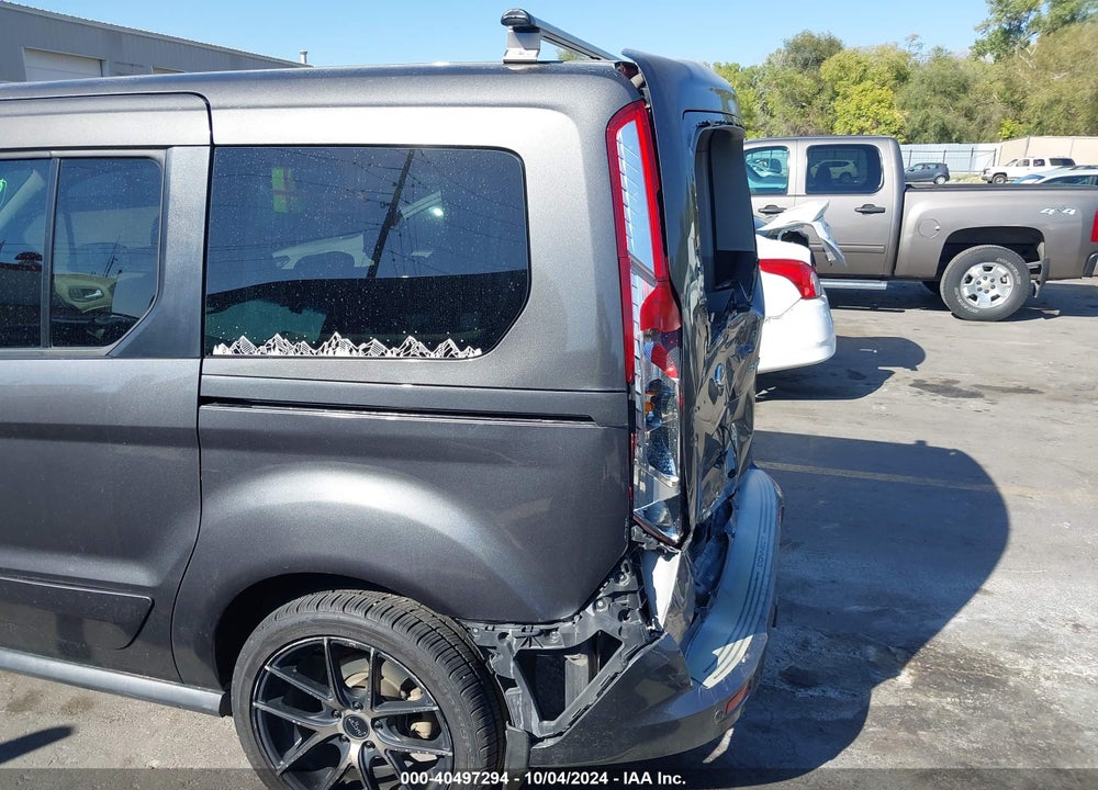 2015 FORD TRANSIT CONNECT TITANIUM VIN: NM0GE9G72F1224703
