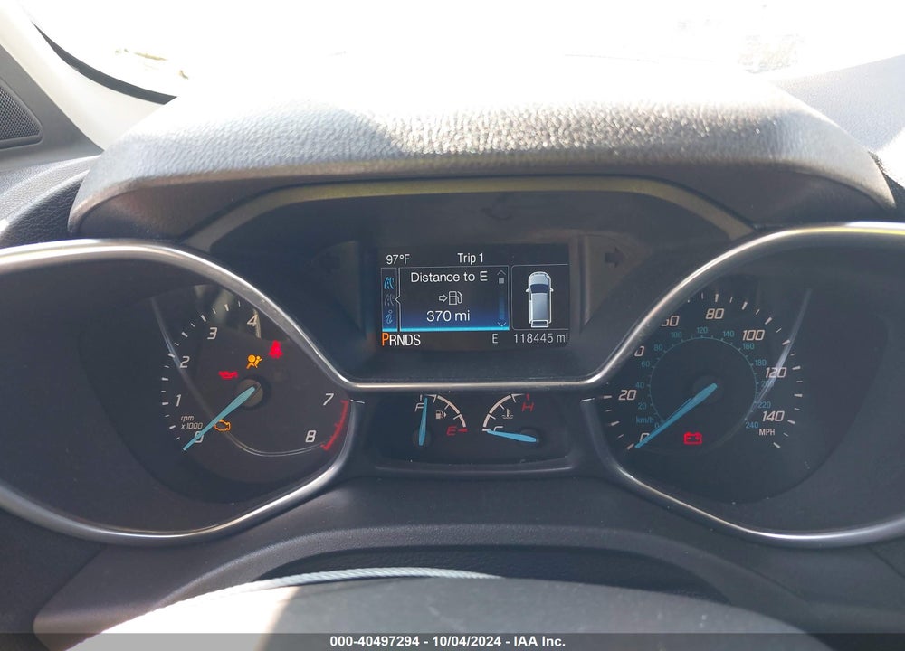 2015 FORD TRANSIT CONNECT TITANIUM VIN: NM0GE9G72F1224703