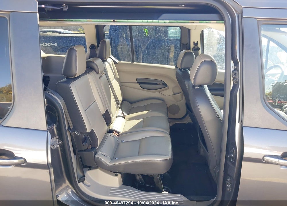 2015 FORD TRANSIT CONNECT TITANIUM VIN: NM0GE9G72F1224703
