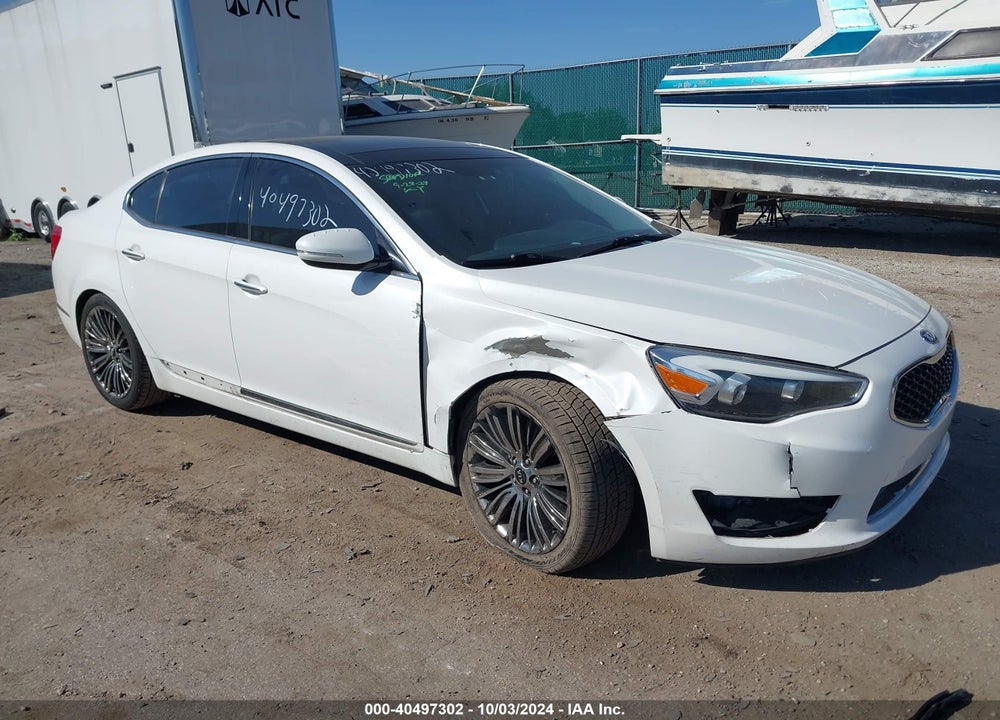 2014 KIA CADENZA LIMITED VIN: KNALN4D7XE5144563