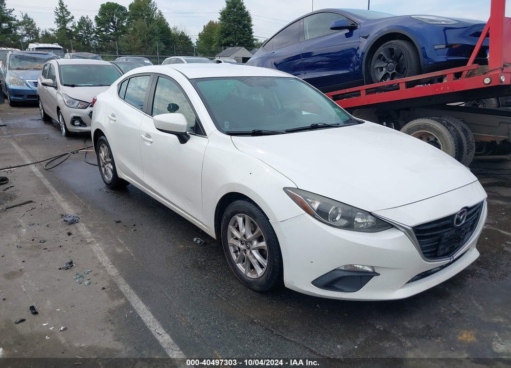 2016 MAZDA 3 I SPORT VIN: JM1BM1U7XG1338732