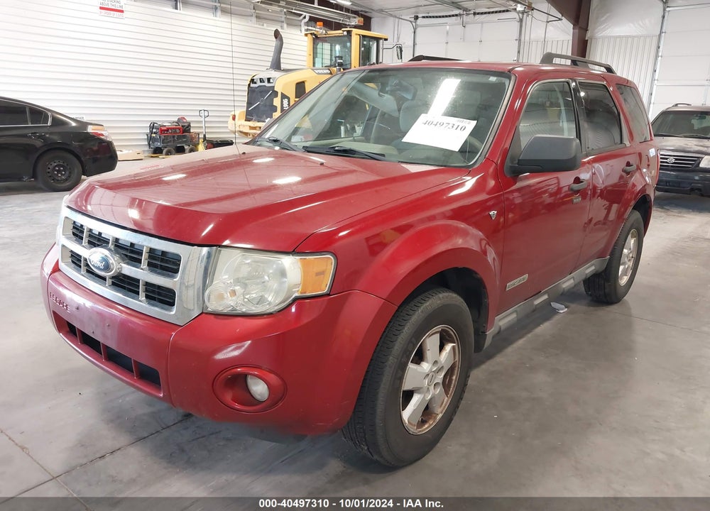2008 FORD ESCAPE XLT VIN: 1FMCU93158KB50613