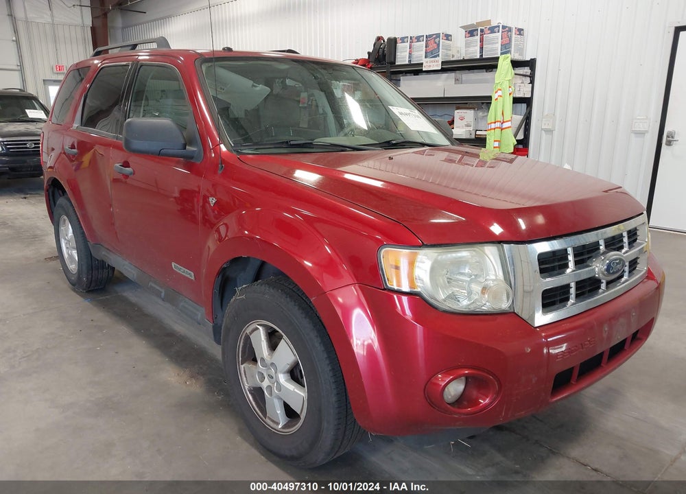 2008 FORD ESCAPE XLT VIN: 1FMCU93158KB50613