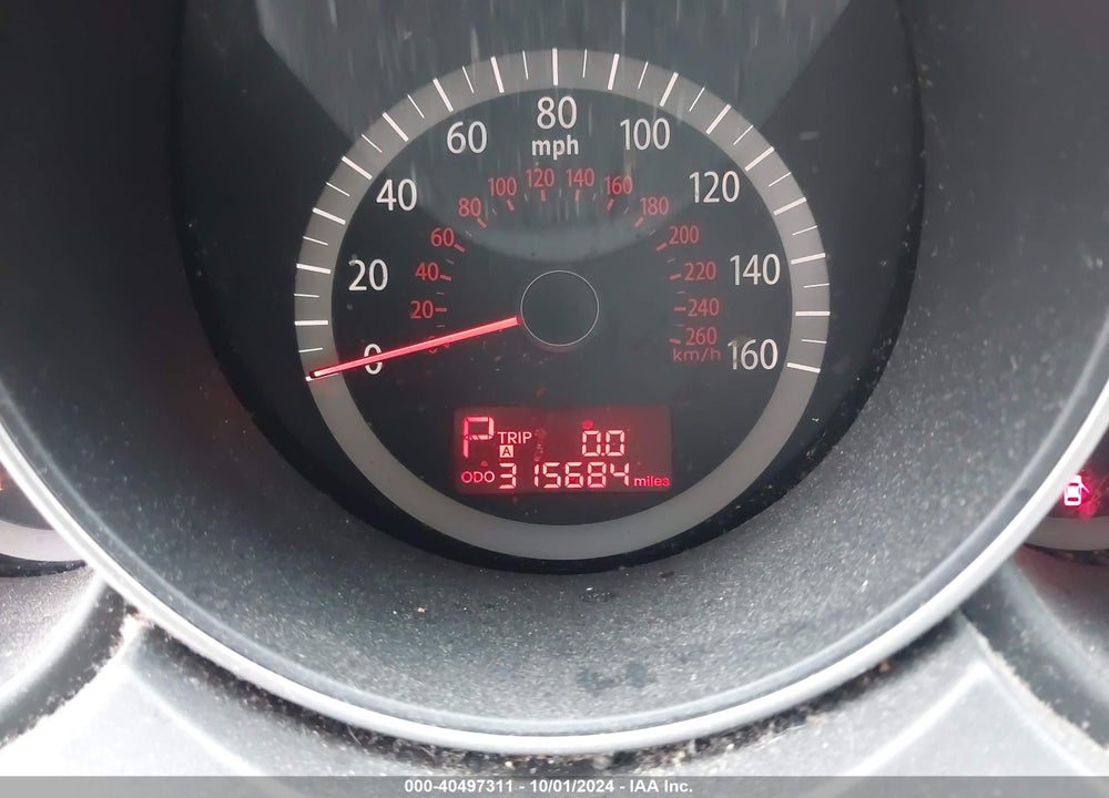2009 KIA OPTIMA LX VIN: KNAGE228995310756
