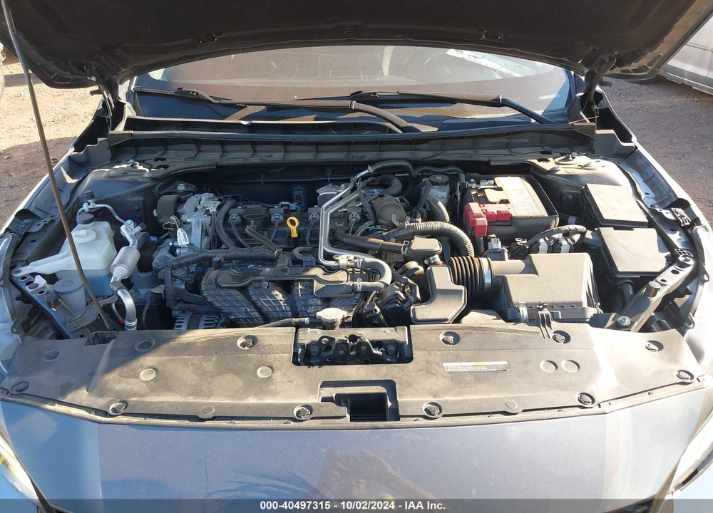 2023 NISSAN ALTIMA SV FWD VIN: 1N4BL4DV1PN307645