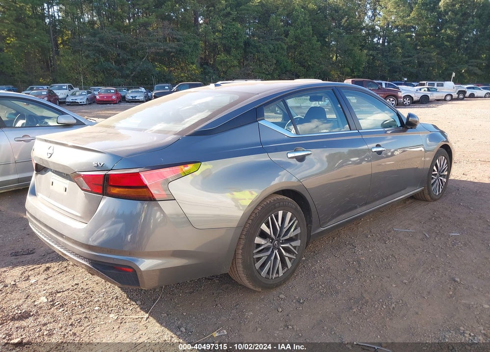 2023 NISSAN ALTIMA SV FWD VIN: 1N4BL4DV1PN307645