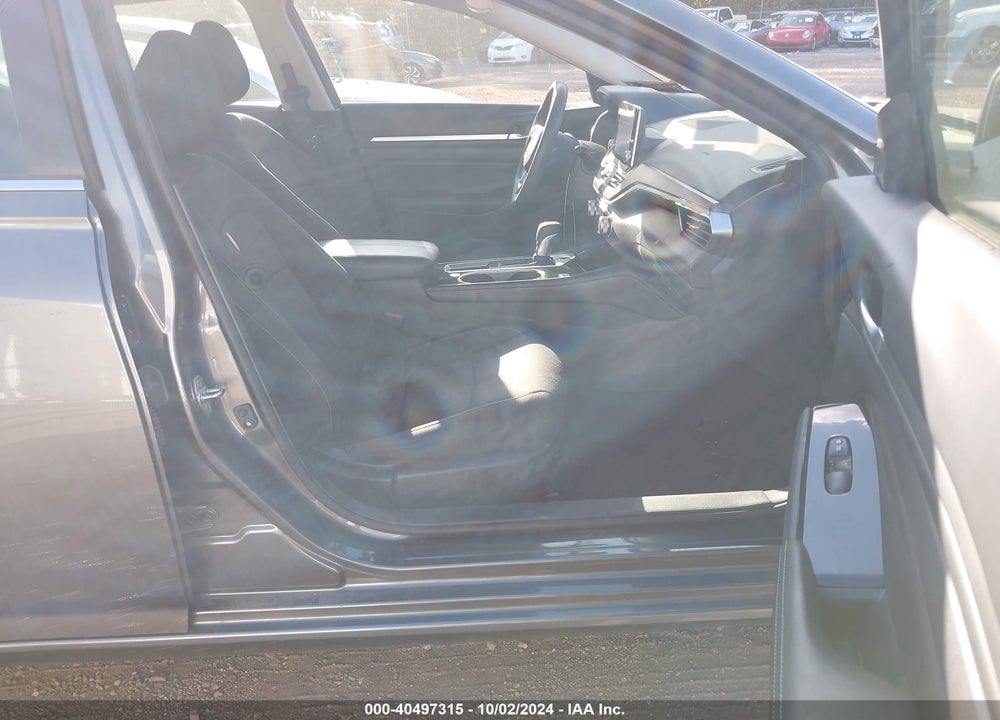 2023 NISSAN ALTIMA SV FWD VIN: 1N4BL4DV1PN307645