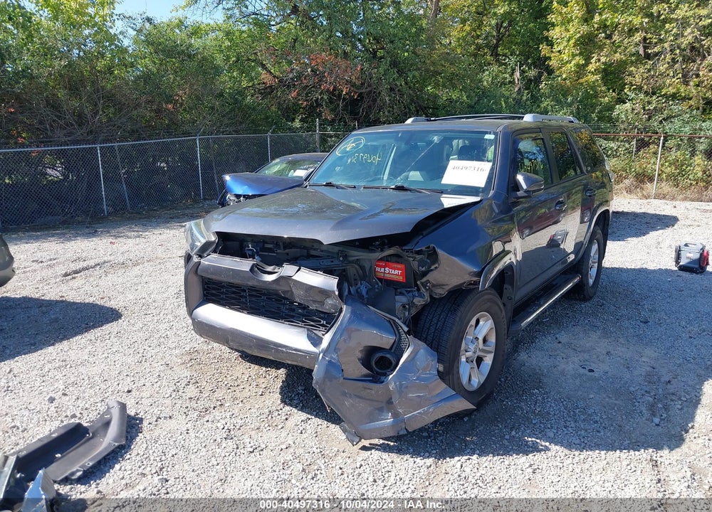 2015 TOYOTA 4RUNNER SR5 PREMIUM VIN: JTEBU5JR5F5207935
