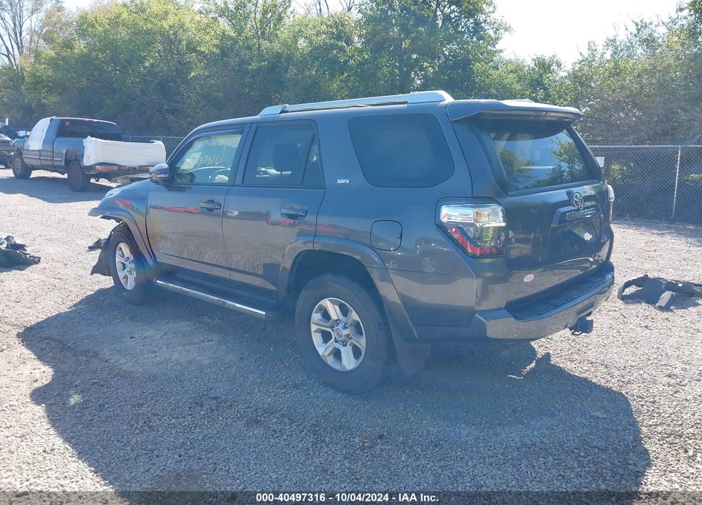 2015 TOYOTA 4RUNNER SR5 PREMIUM VIN: JTEBU5JR5F5207935