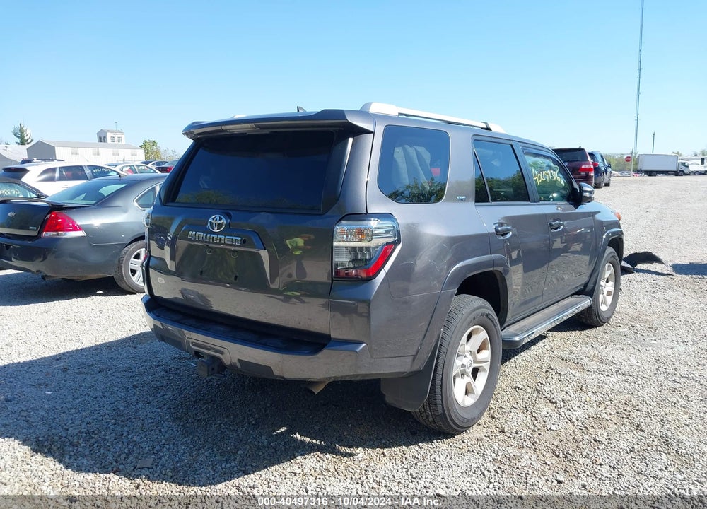 2015 TOYOTA 4RUNNER SR5 PREMIUM VIN: JTEBU5JR5F5207935