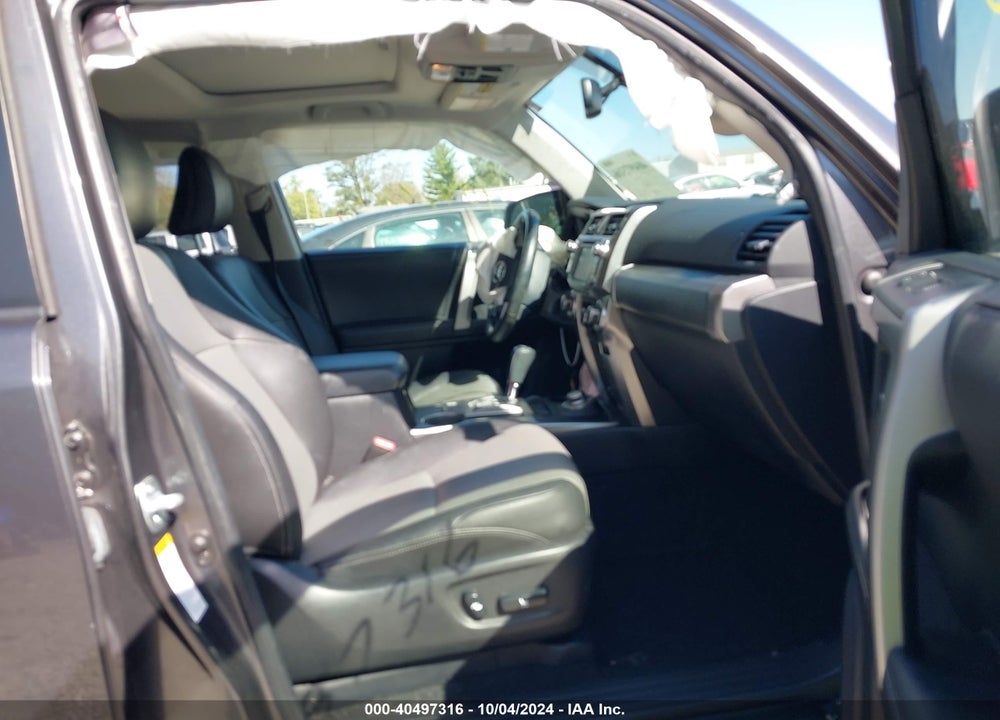 2015 TOYOTA 4RUNNER SR5 PREMIUM VIN: JTEBU5JR5F5207935