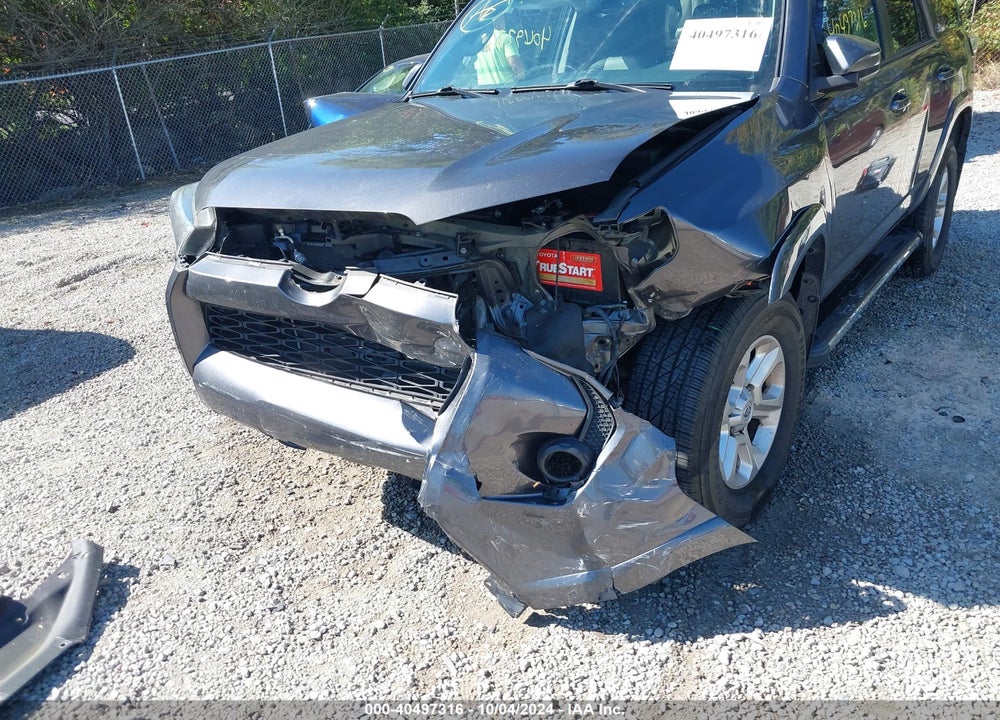 2015 TOYOTA 4RUNNER SR5 PREMIUM VIN: JTEBU5JR5F5207935