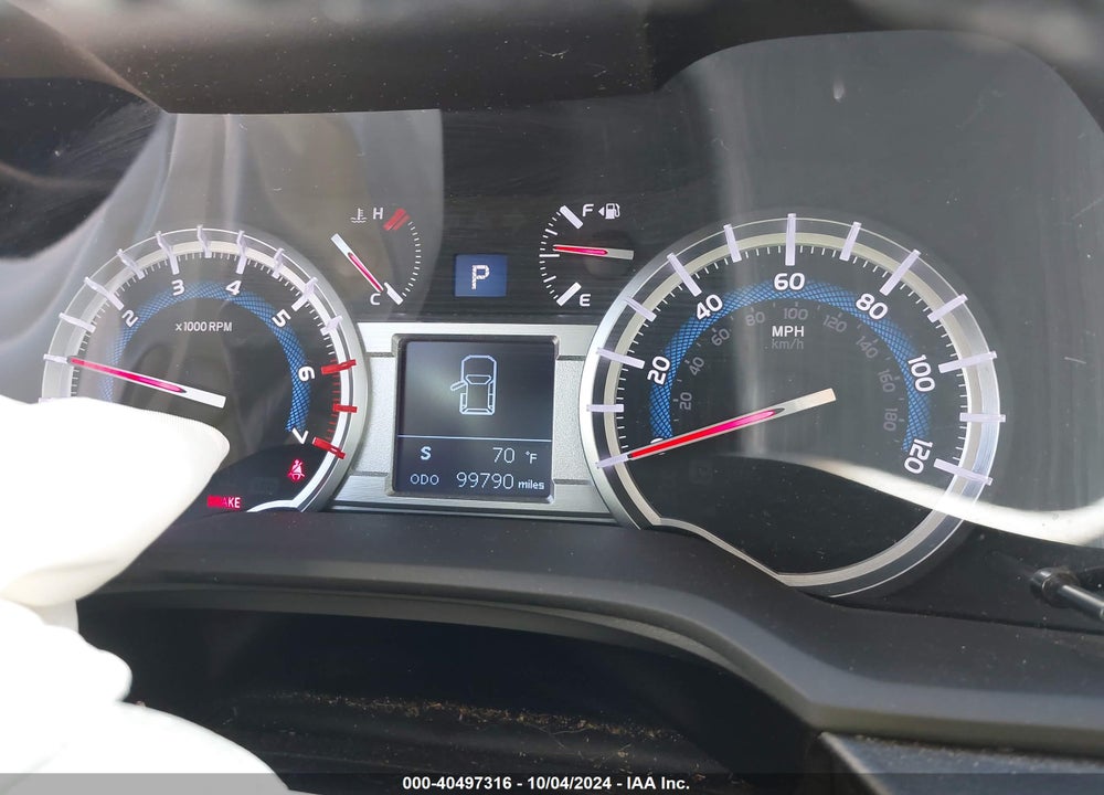 2015 TOYOTA 4RUNNER SR5 PREMIUM VIN: JTEBU5JR5F5207935