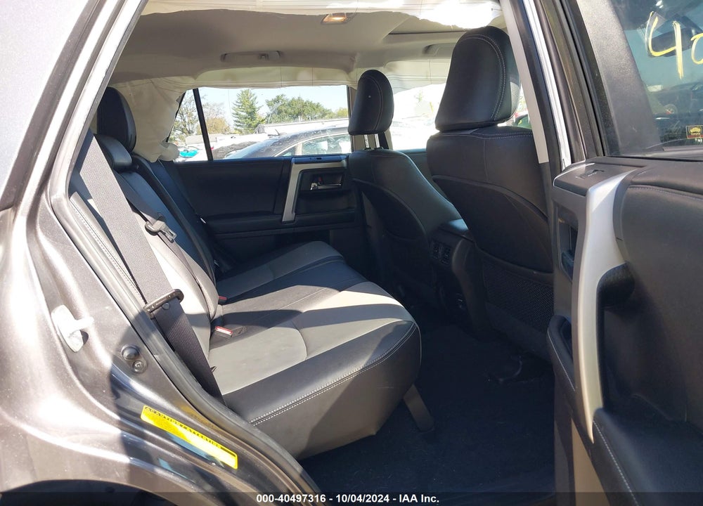2015 TOYOTA 4RUNNER SR5 PREMIUM VIN: JTEBU5JR5F5207935