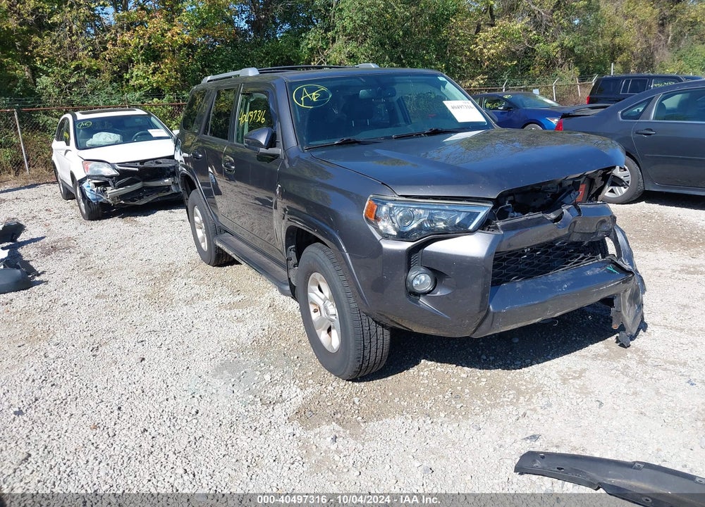 2015 TOYOTA 4RUNNER SR5 PREMIUM VIN: JTEBU5JR5F5207935