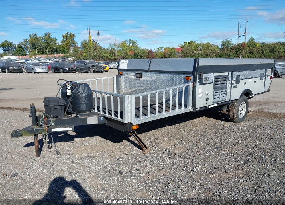 2010 COLEMAN EVOLUTION VIN: 4CG637J11A7220985
