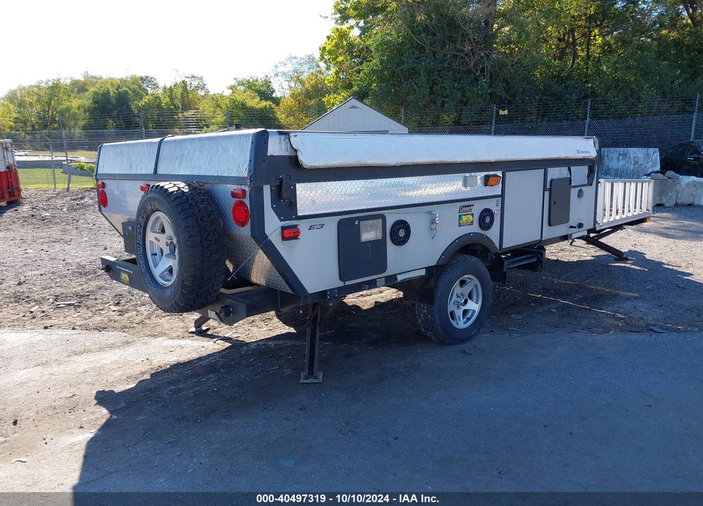 2010 COLEMAN EVOLUTION VIN: 4CG637J11A7220985