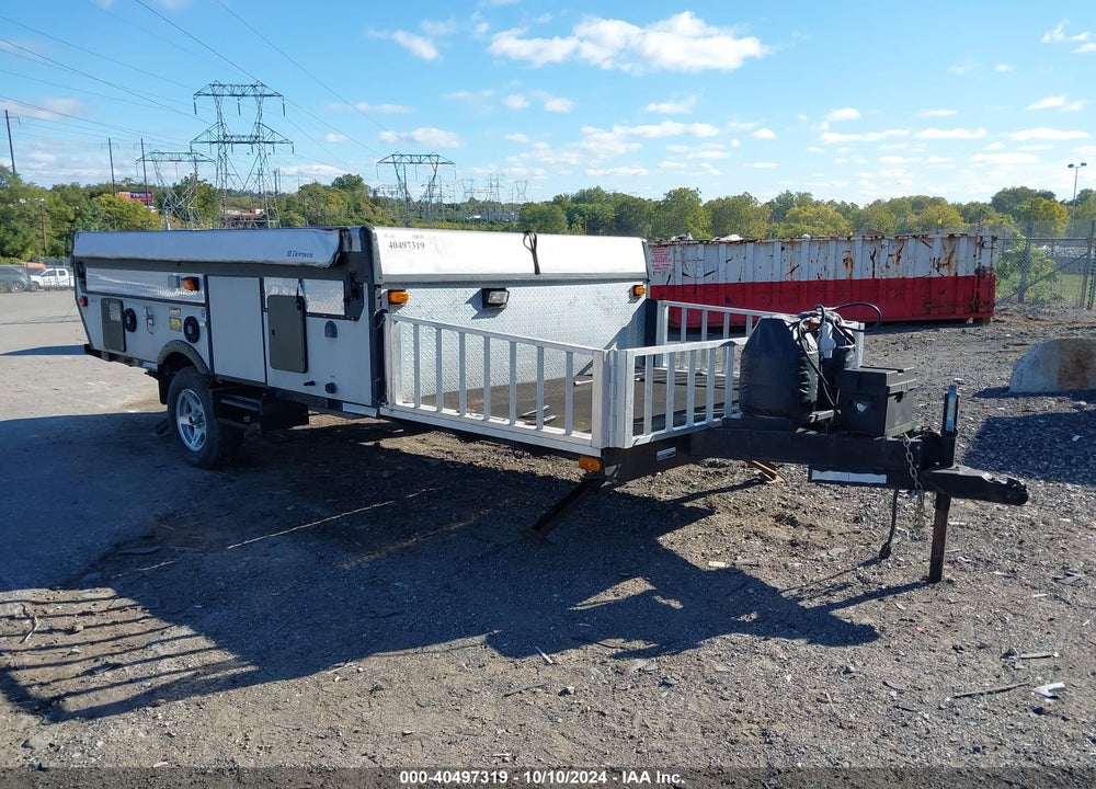 2010 COLEMAN EVOLUTION VIN: 4CG637J11A7220985