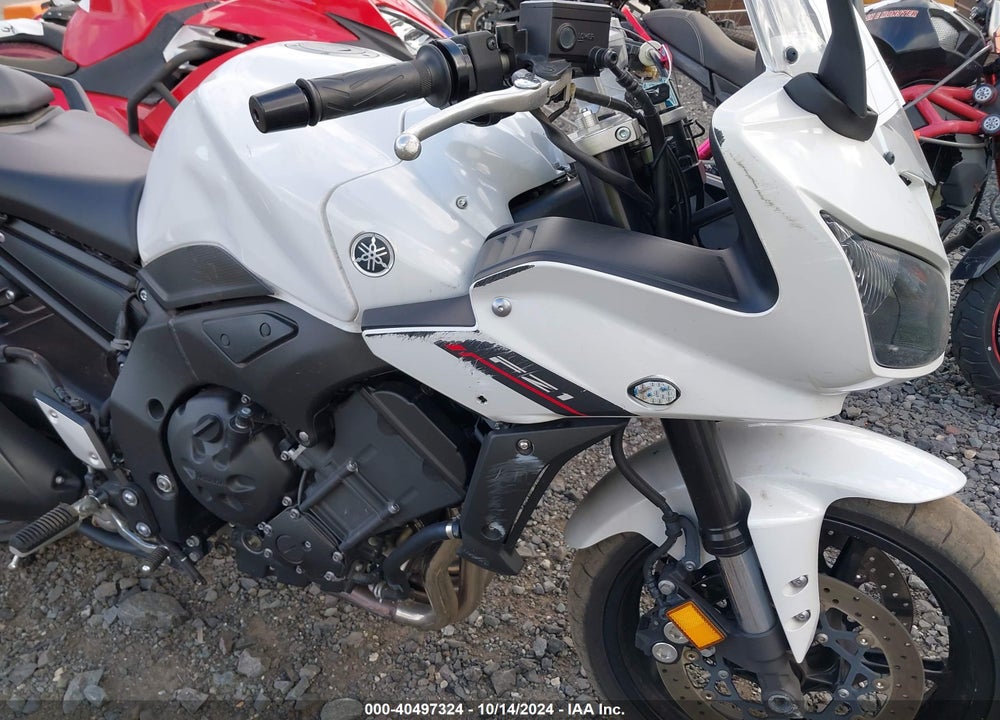 2012 YAMAHA FZ1 S VIN: JYARN17E6CA008341