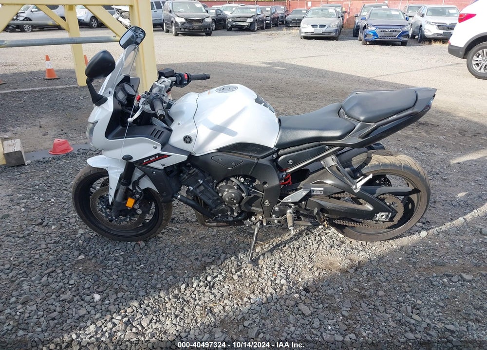 2012 YAMAHA FZ1 S VIN: JYARN17E6CA008341