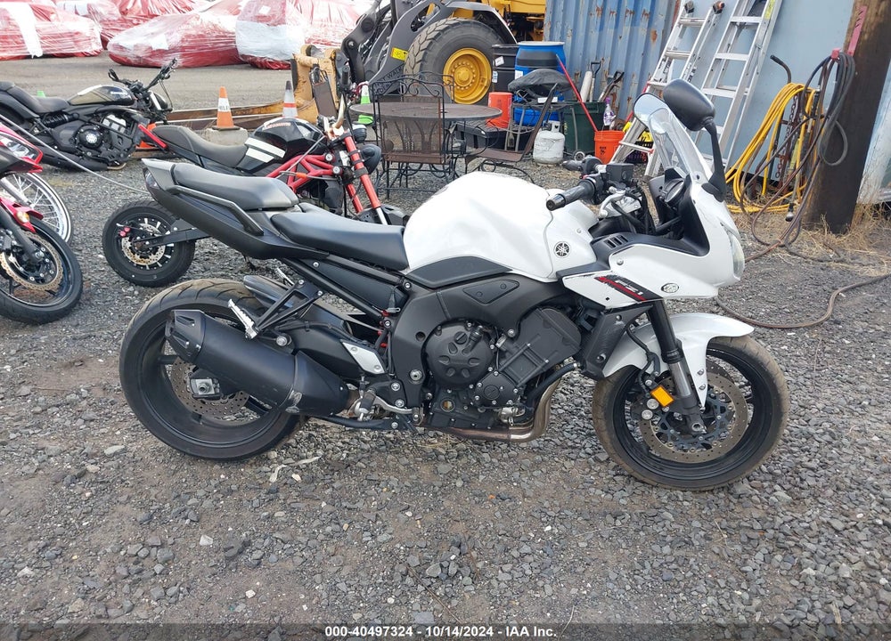 2012 YAMAHA FZ1 S VIN: JYARN17E6CA008341