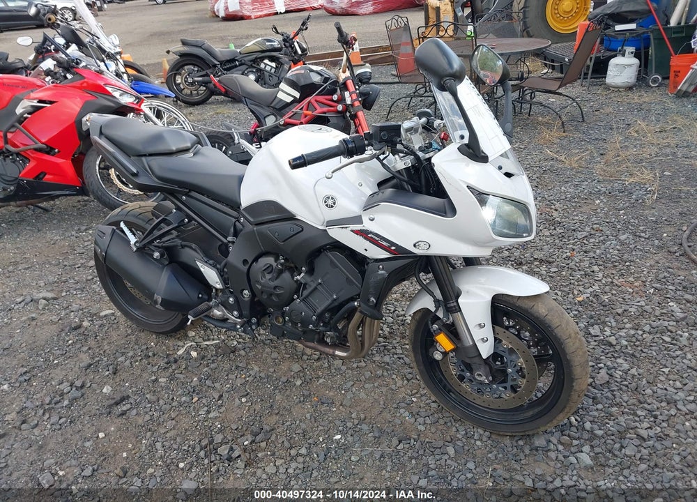 2012 YAMAHA FZ1 S VIN: JYARN17E6CA008341
