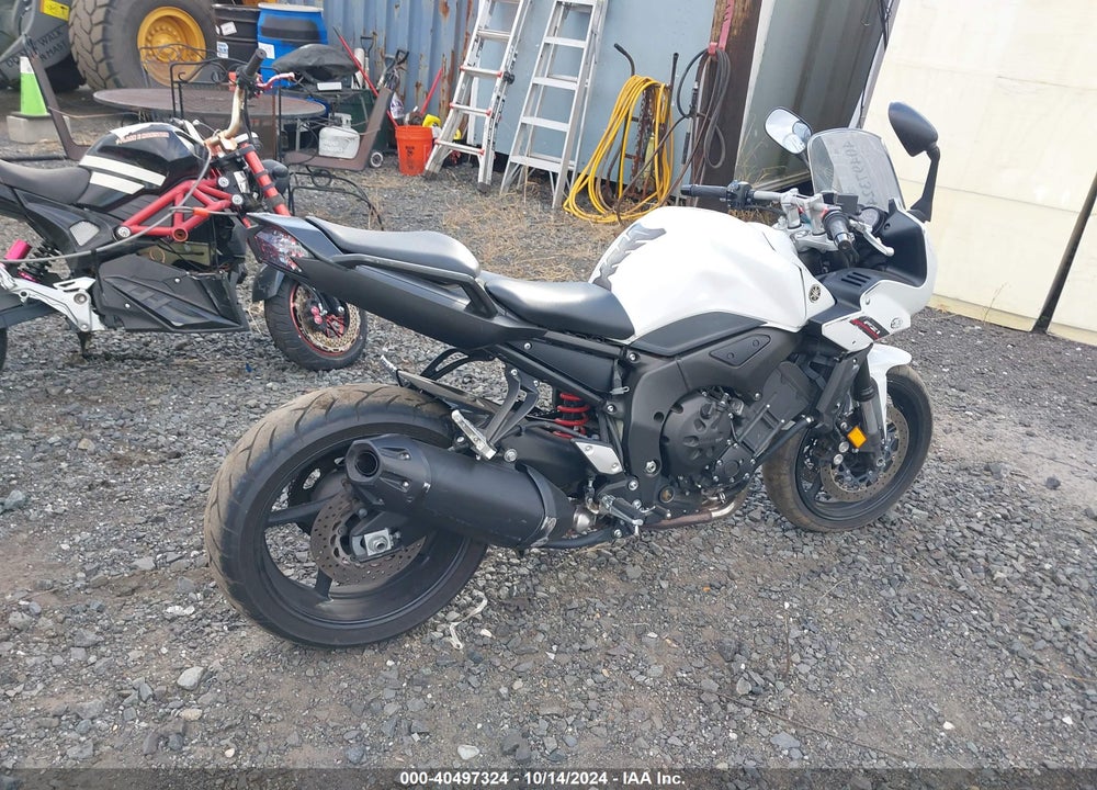 2012 YAMAHA FZ1 S VIN: JYARN17E6CA008341