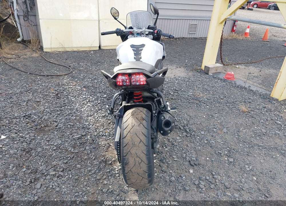 2012 YAMAHA FZ1 S VIN: JYARN17E6CA008341